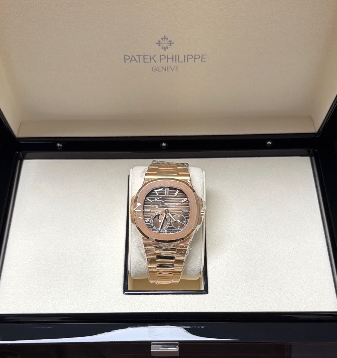 Patek Philippe Nautilus