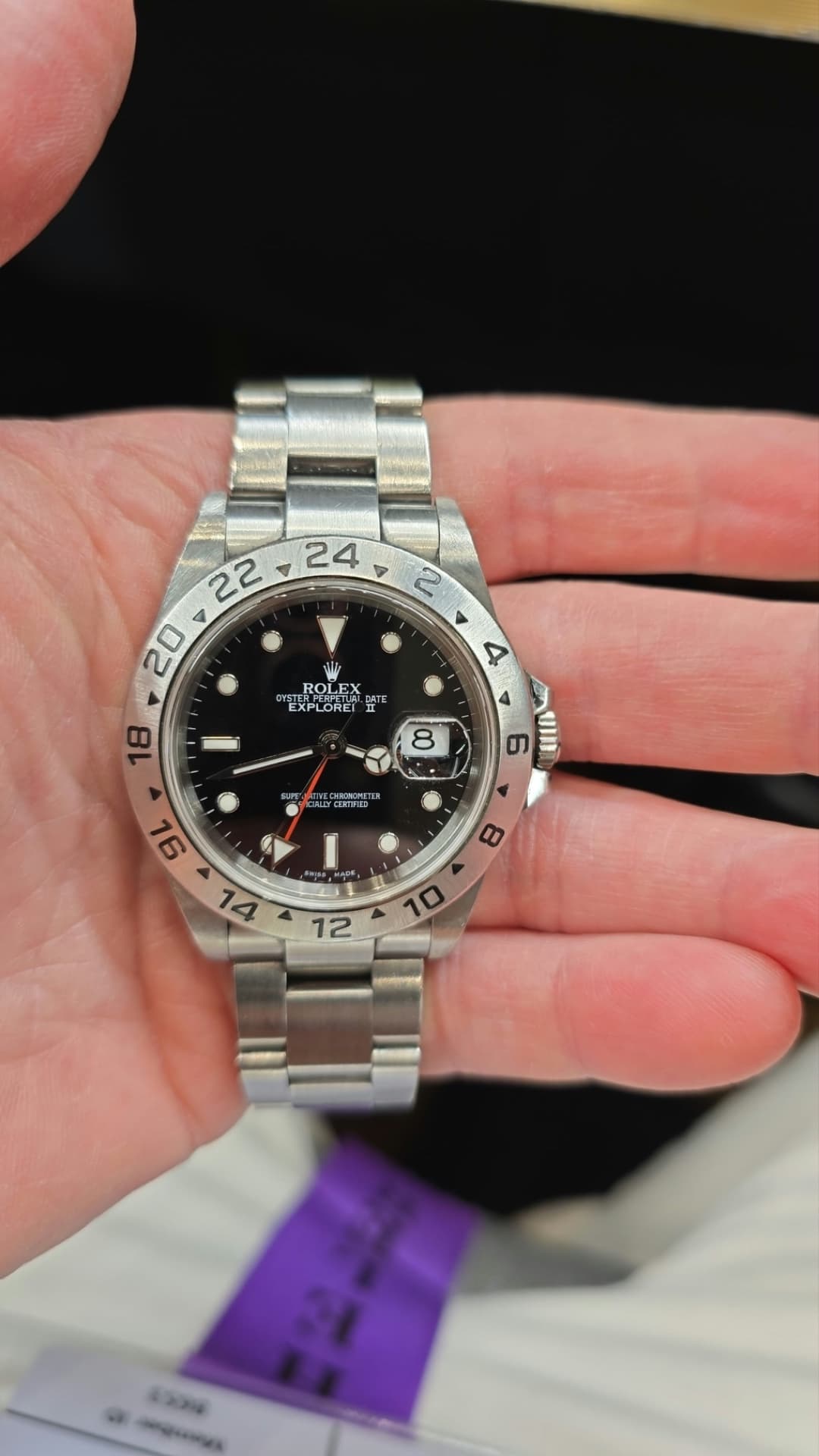 Rolex Explorer II