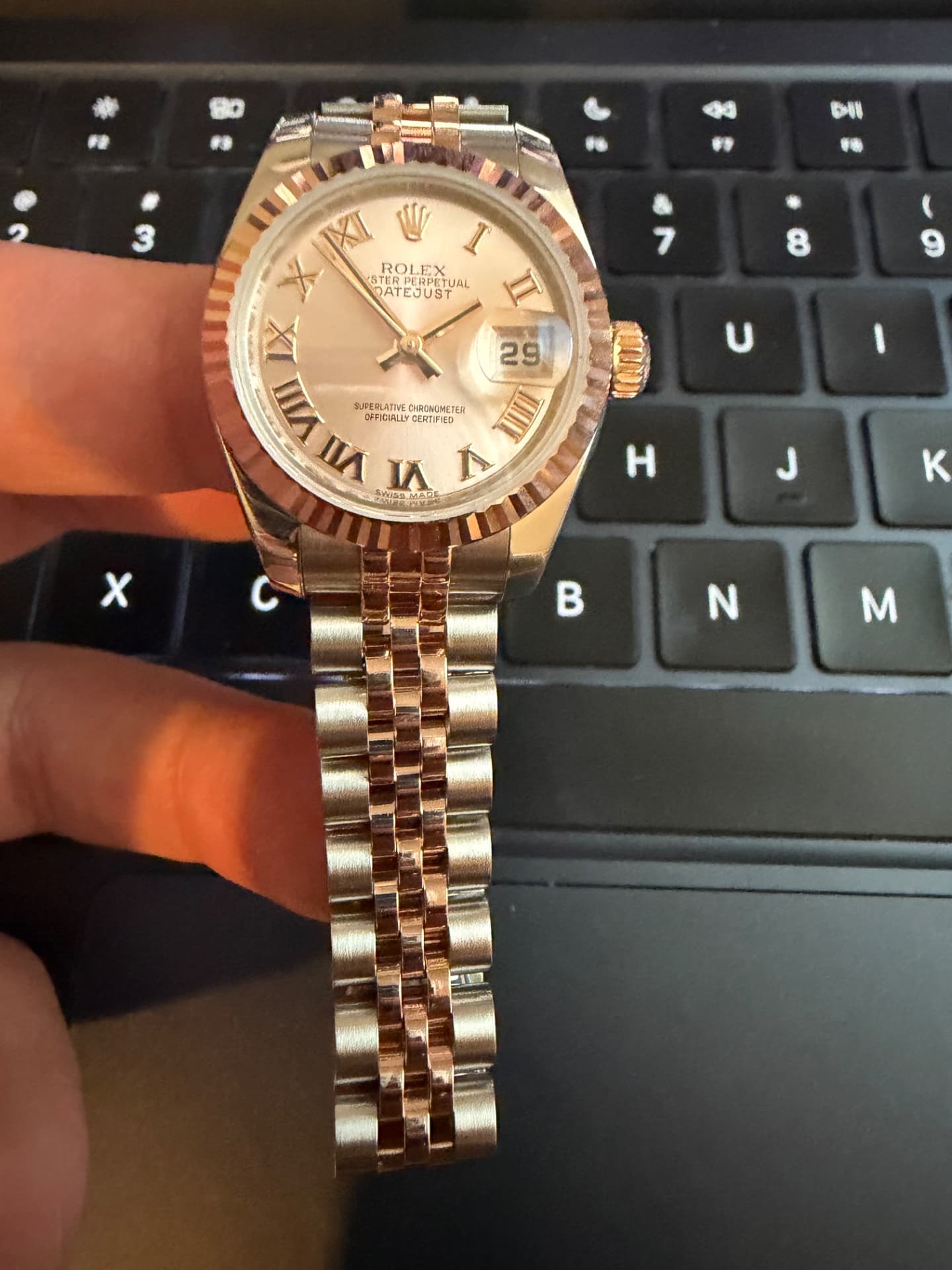 Rolex Datejust 31