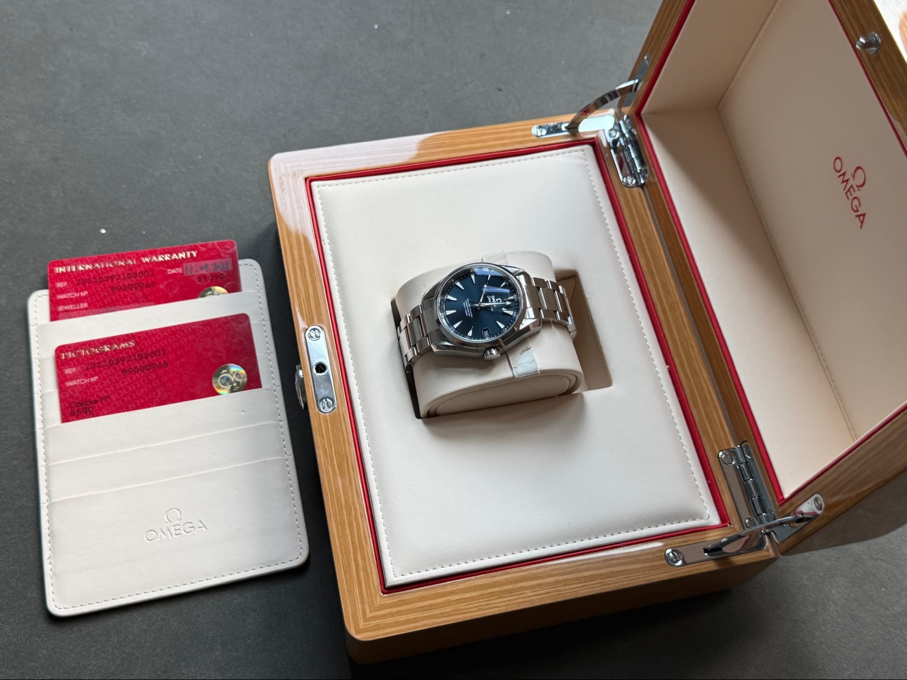 Omega Seamaster Aqua Terra