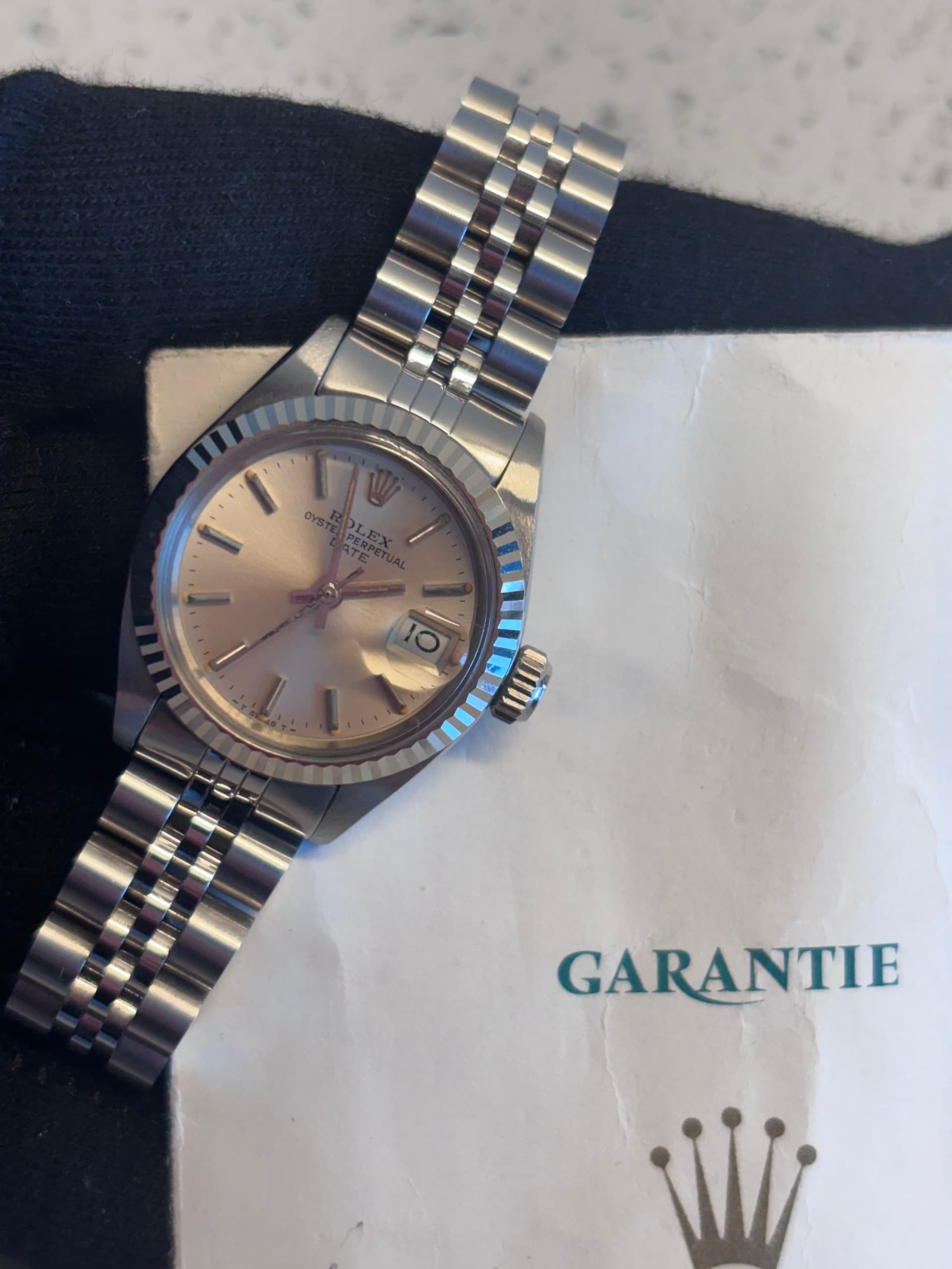 Rolex Datejust Lady