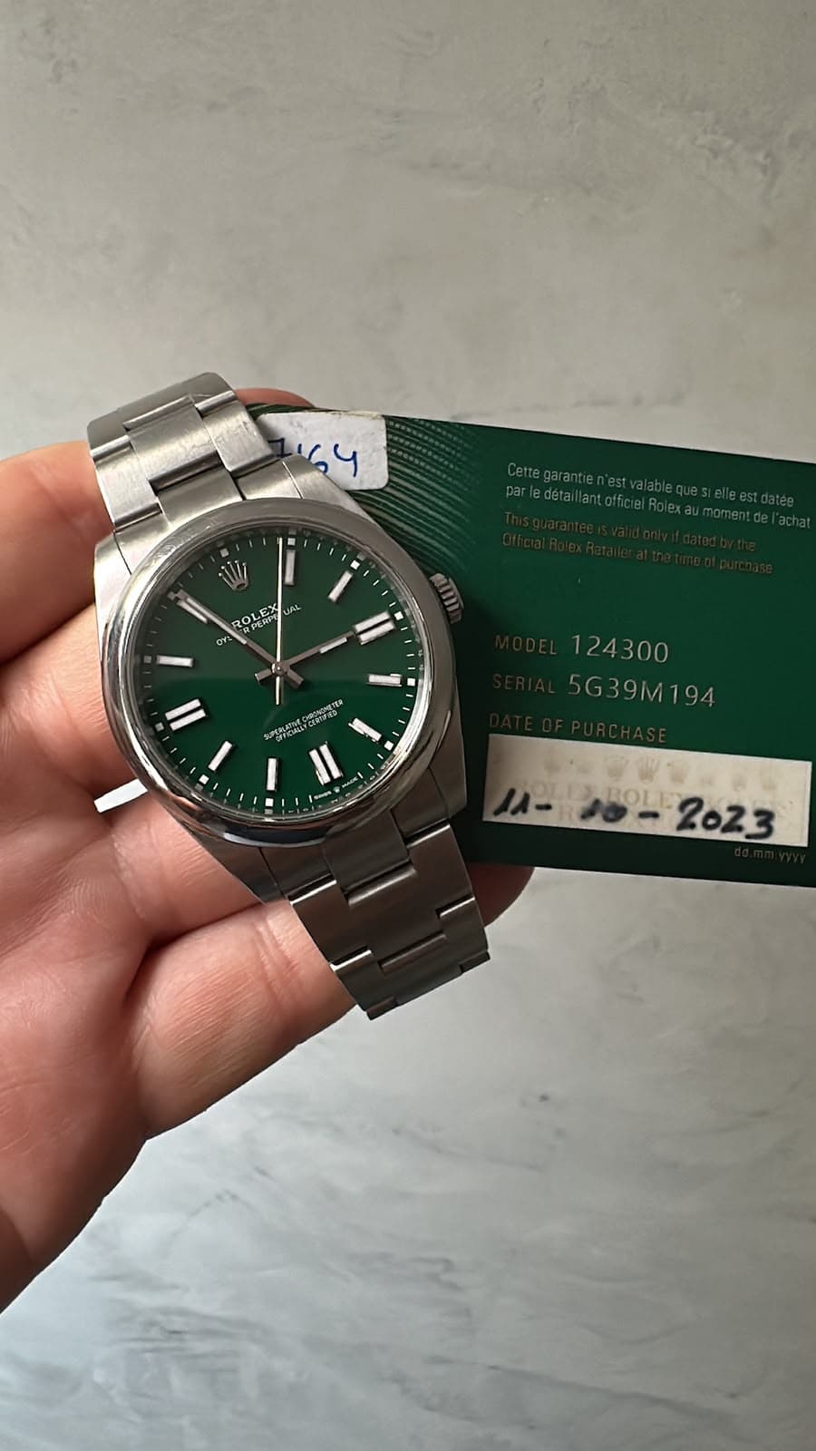 Rolex Oyster Perpetual 41