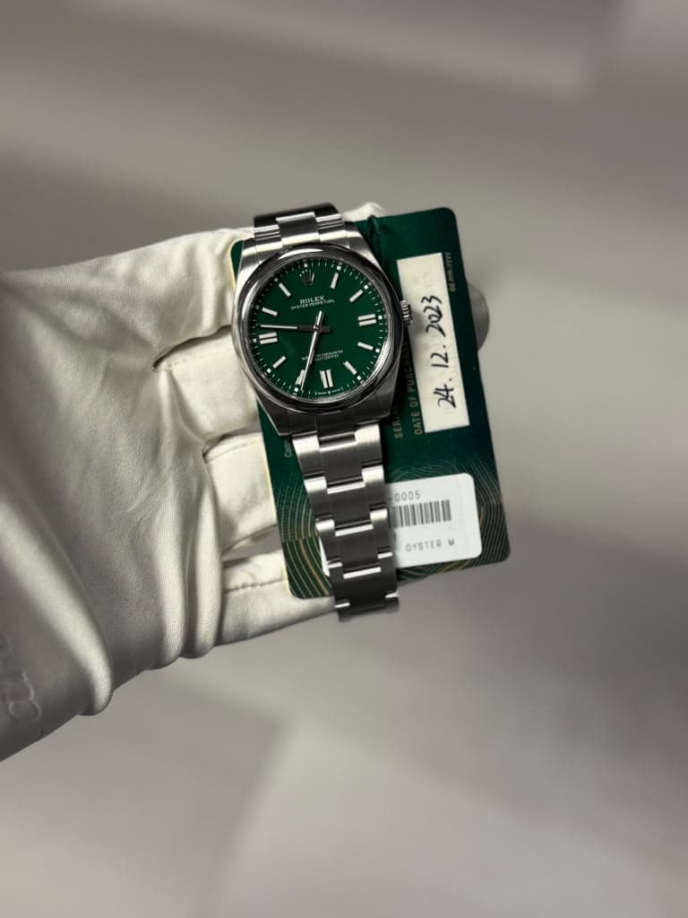Rolex Oyster Perpetual 41