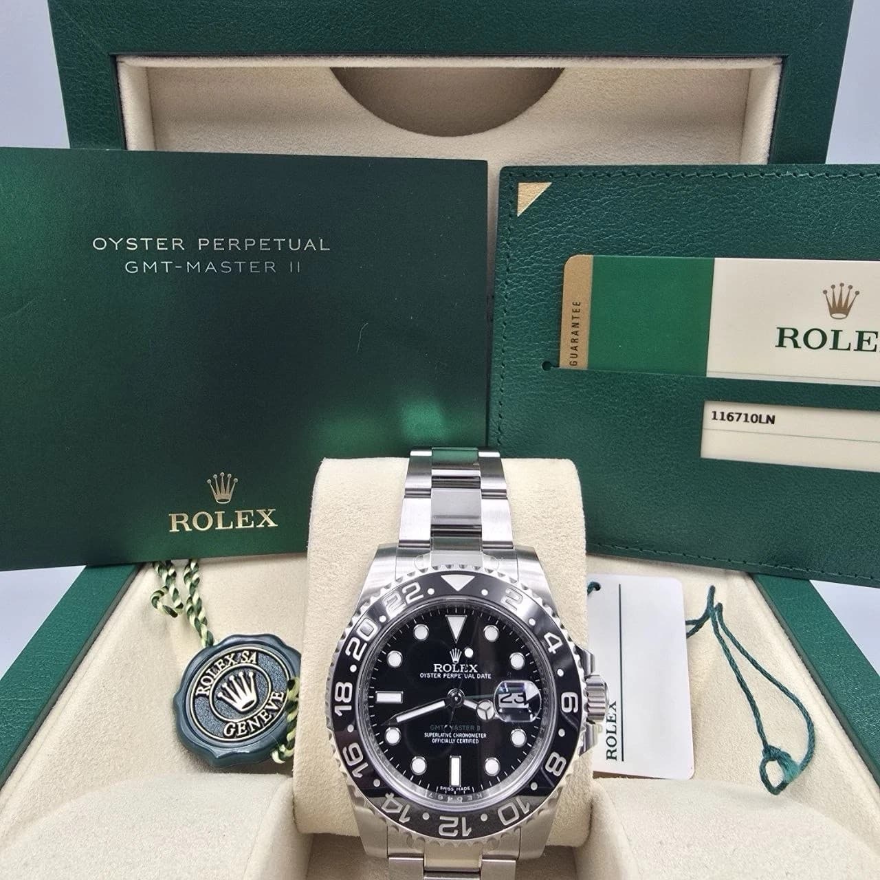 Rolex GMT-Master II