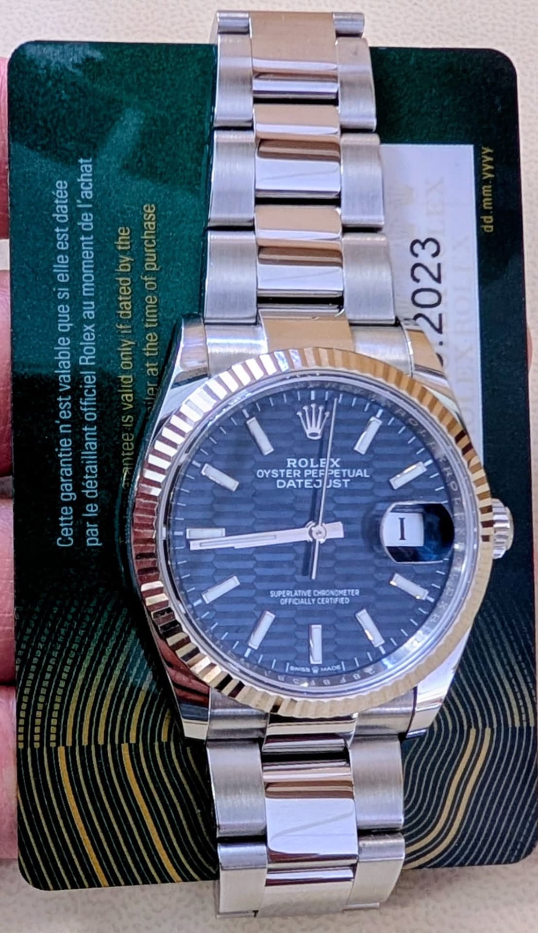 Rolex Datejust 36