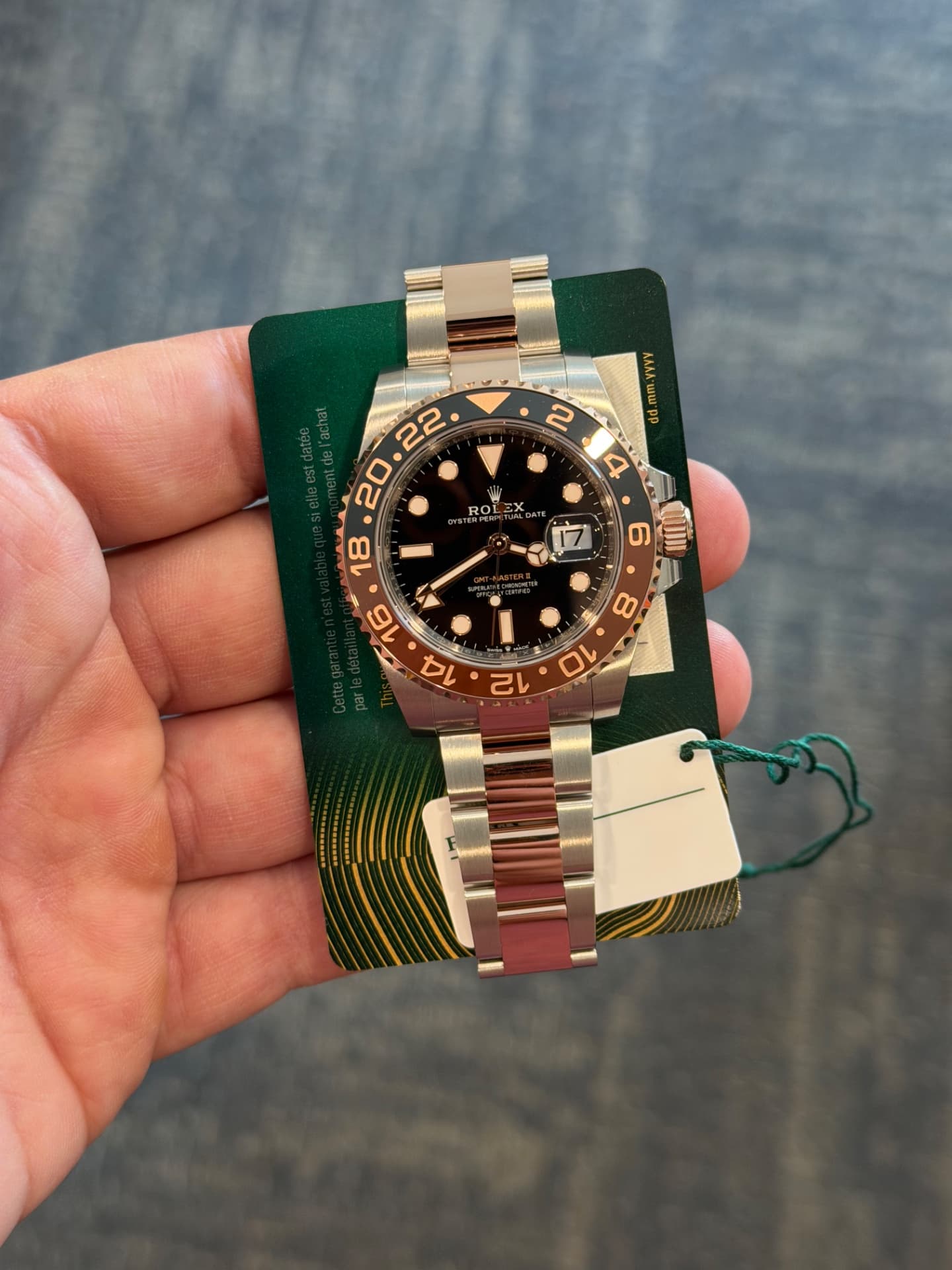 Rolex GMT-Master II