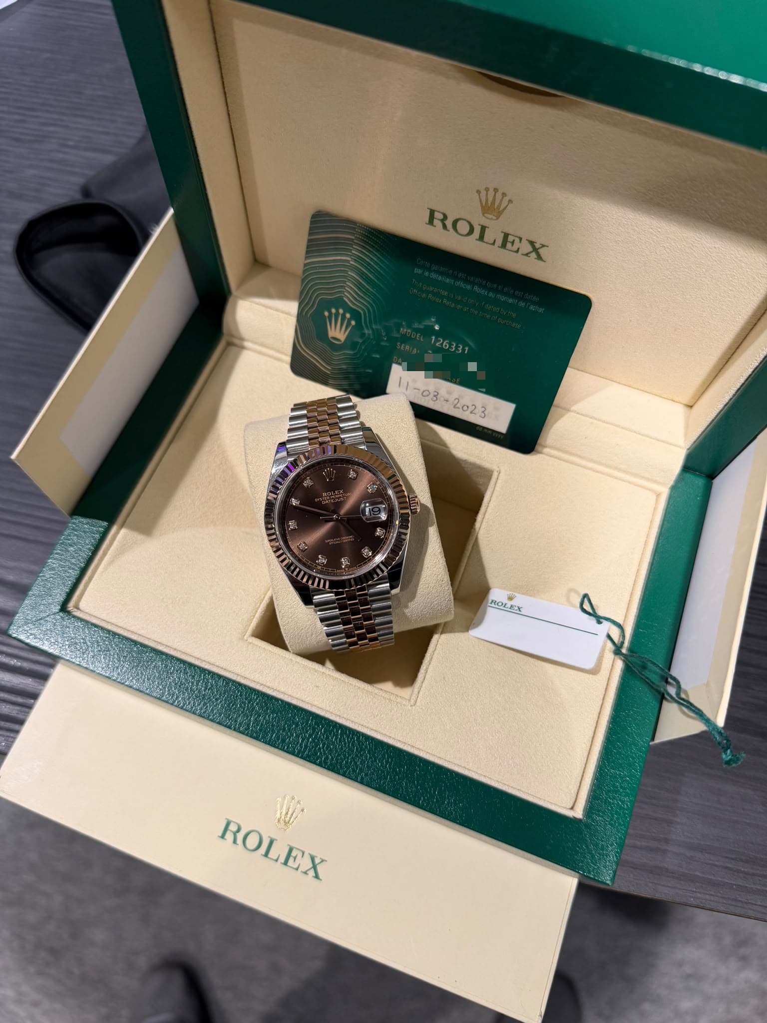 Rolex Datejust 41