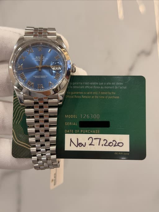 Rolex Datejust 41