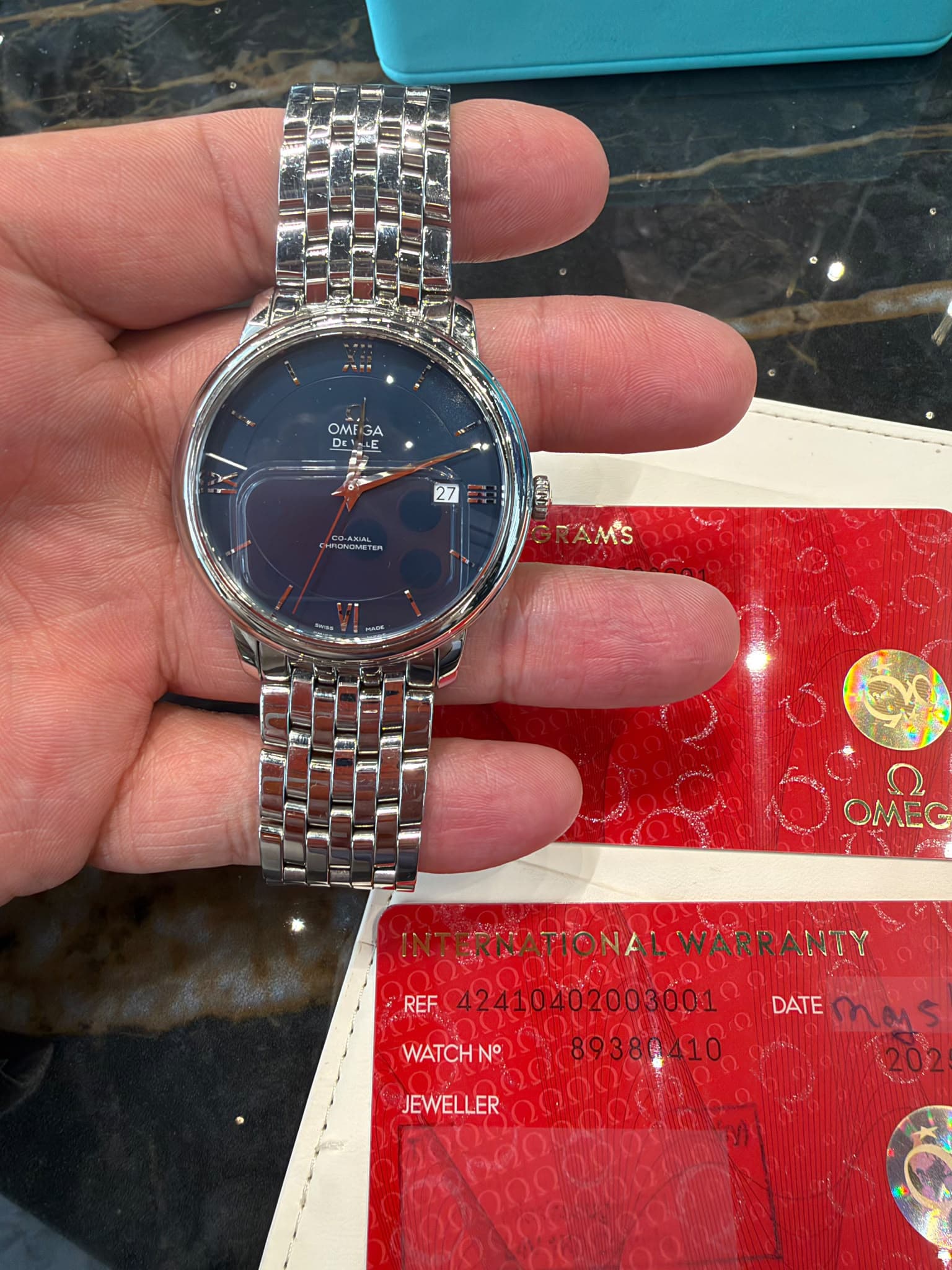 Omega Seamaster Aqua Terra 150M