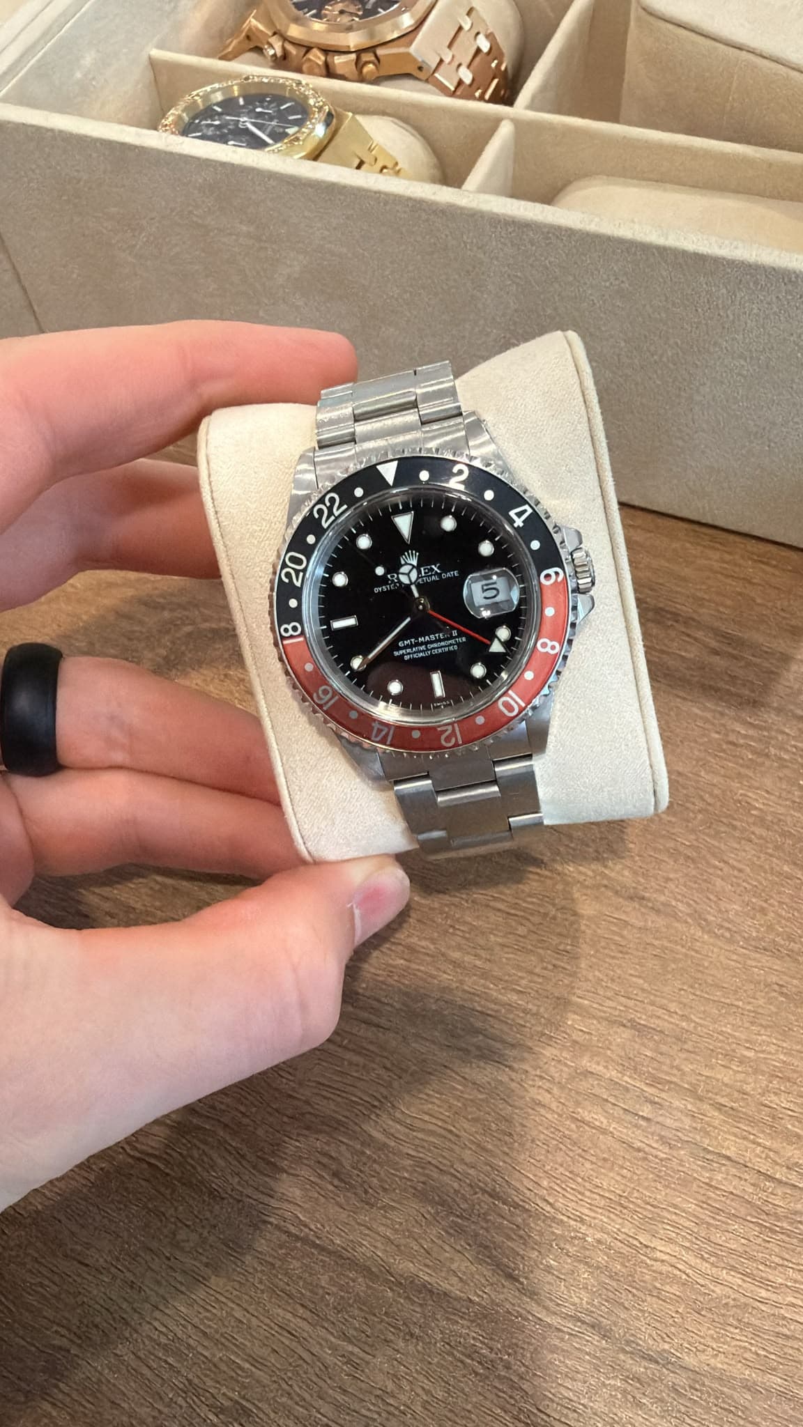 Rolex GMT-Master II