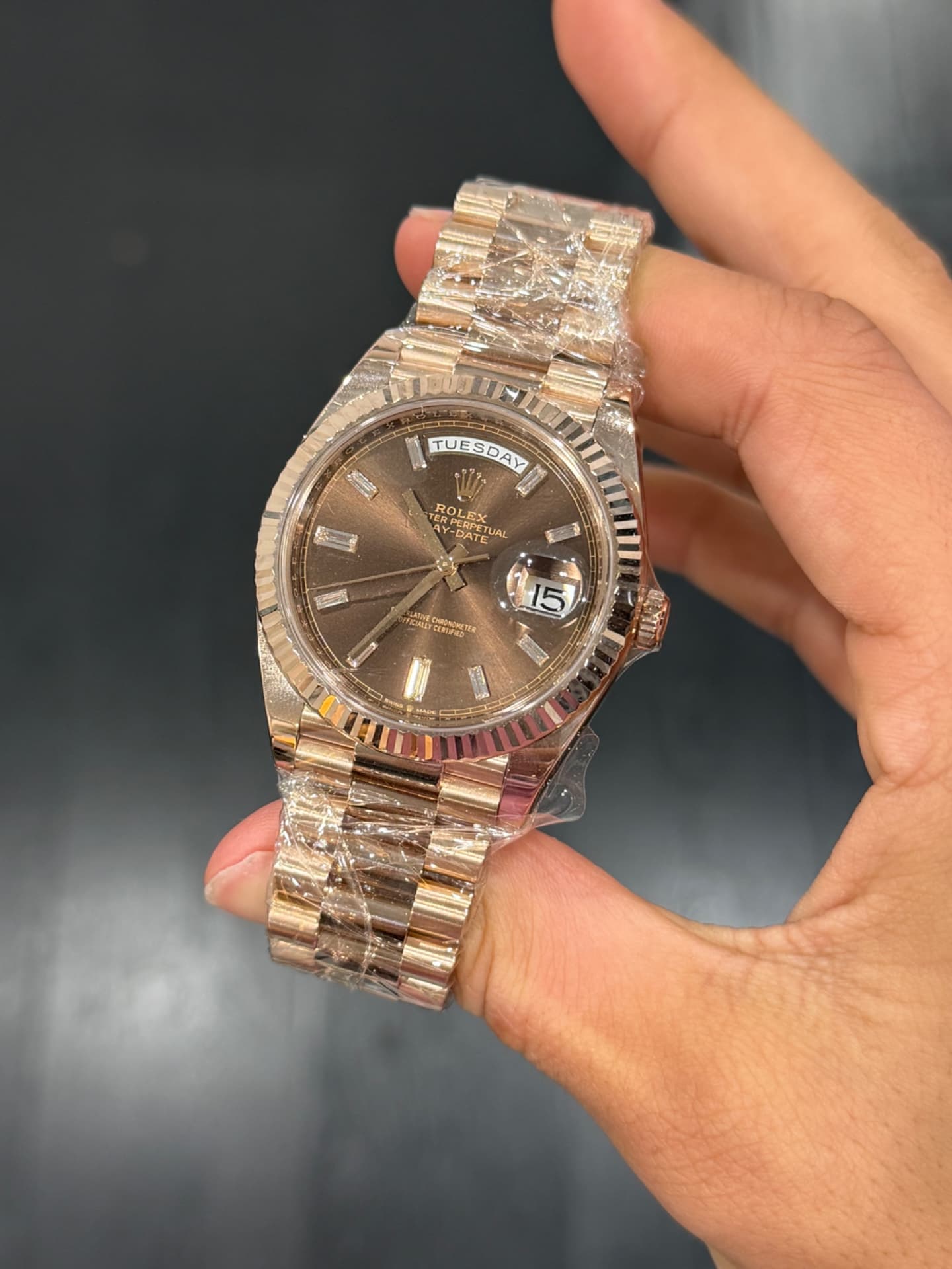 Rolex Day-Date (Rose Gold)