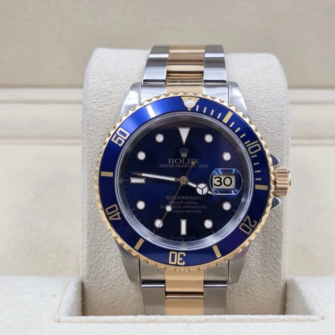 Rolex Submariner (Two-Tone)