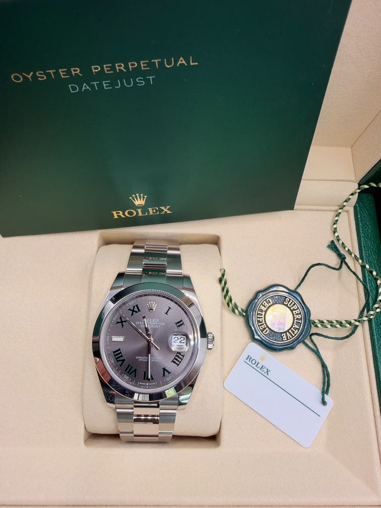 Rolex Datejust 41