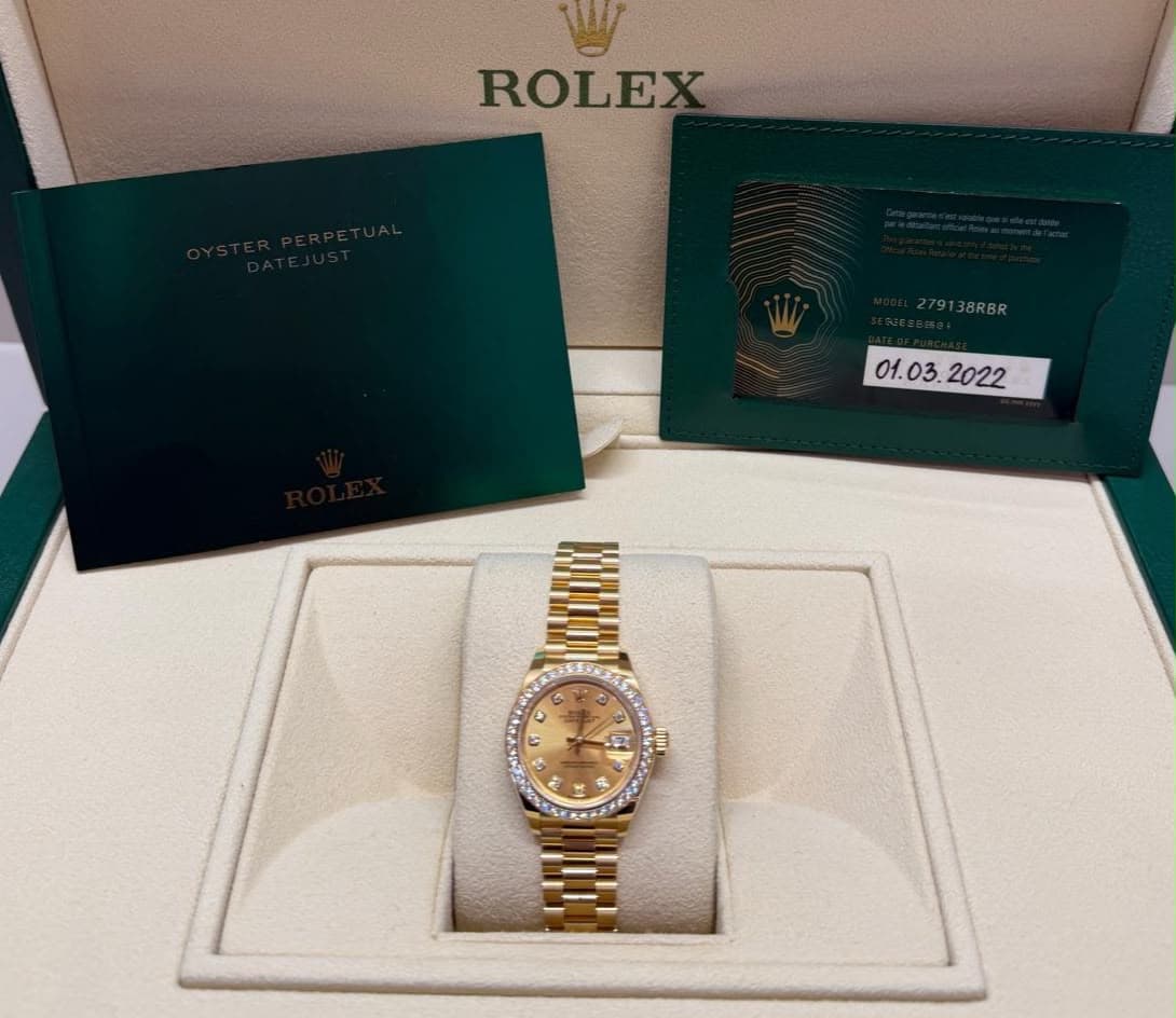 Rolex Datejust 28