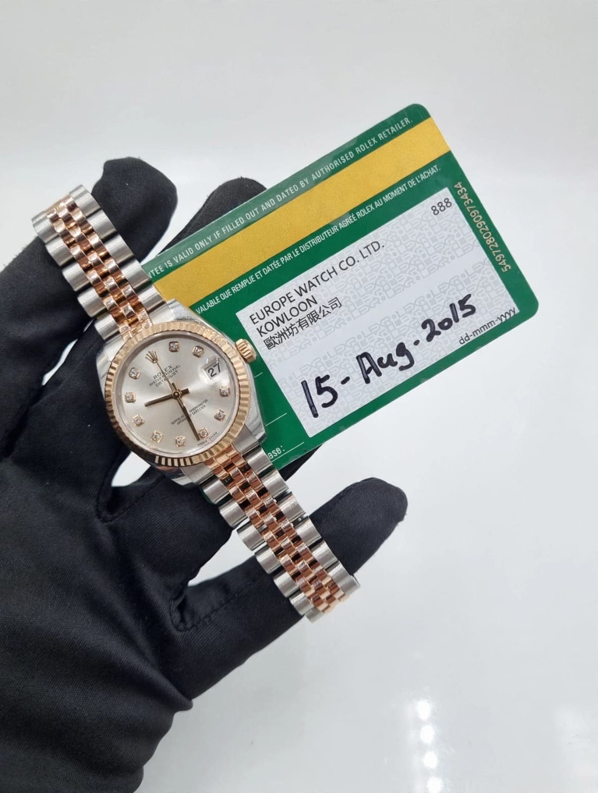 Rolex Datejust 31