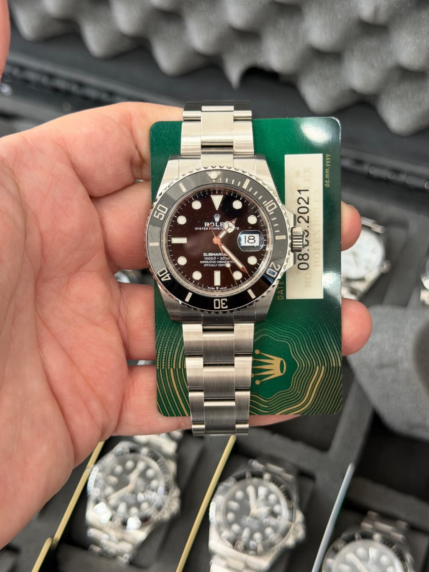Rolex Submariner Date