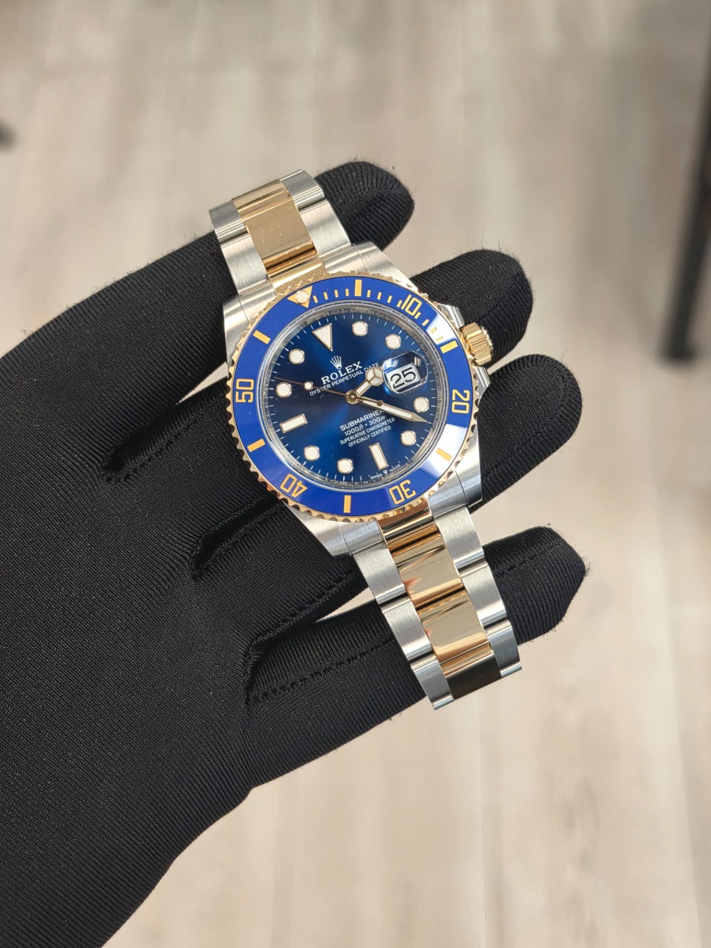 Rolex Submariner (Two-Tone)