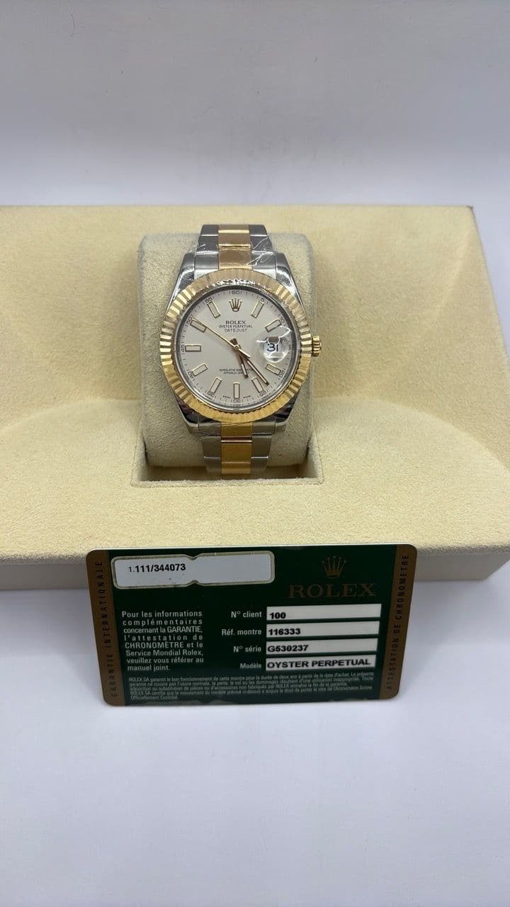 Rolex Datejust II