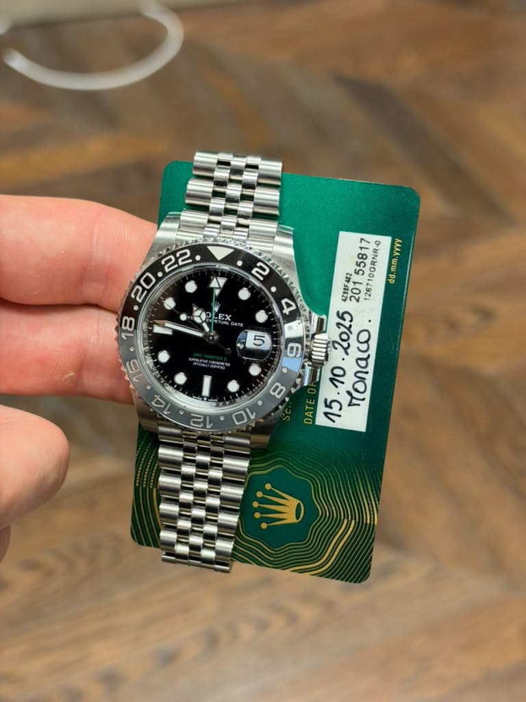 Rolex GMT-Master II