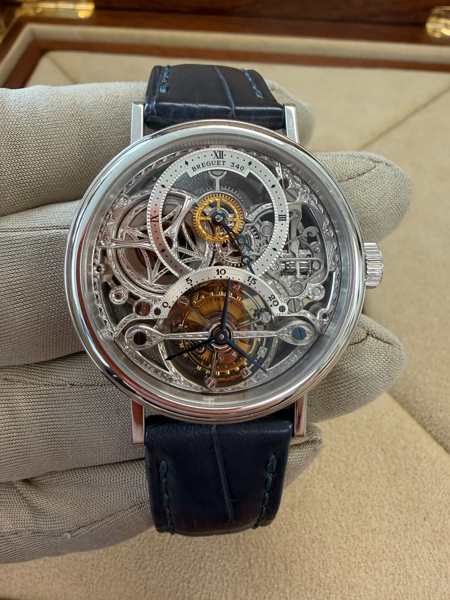 Breguet Classique Tourbillon Skeleton
