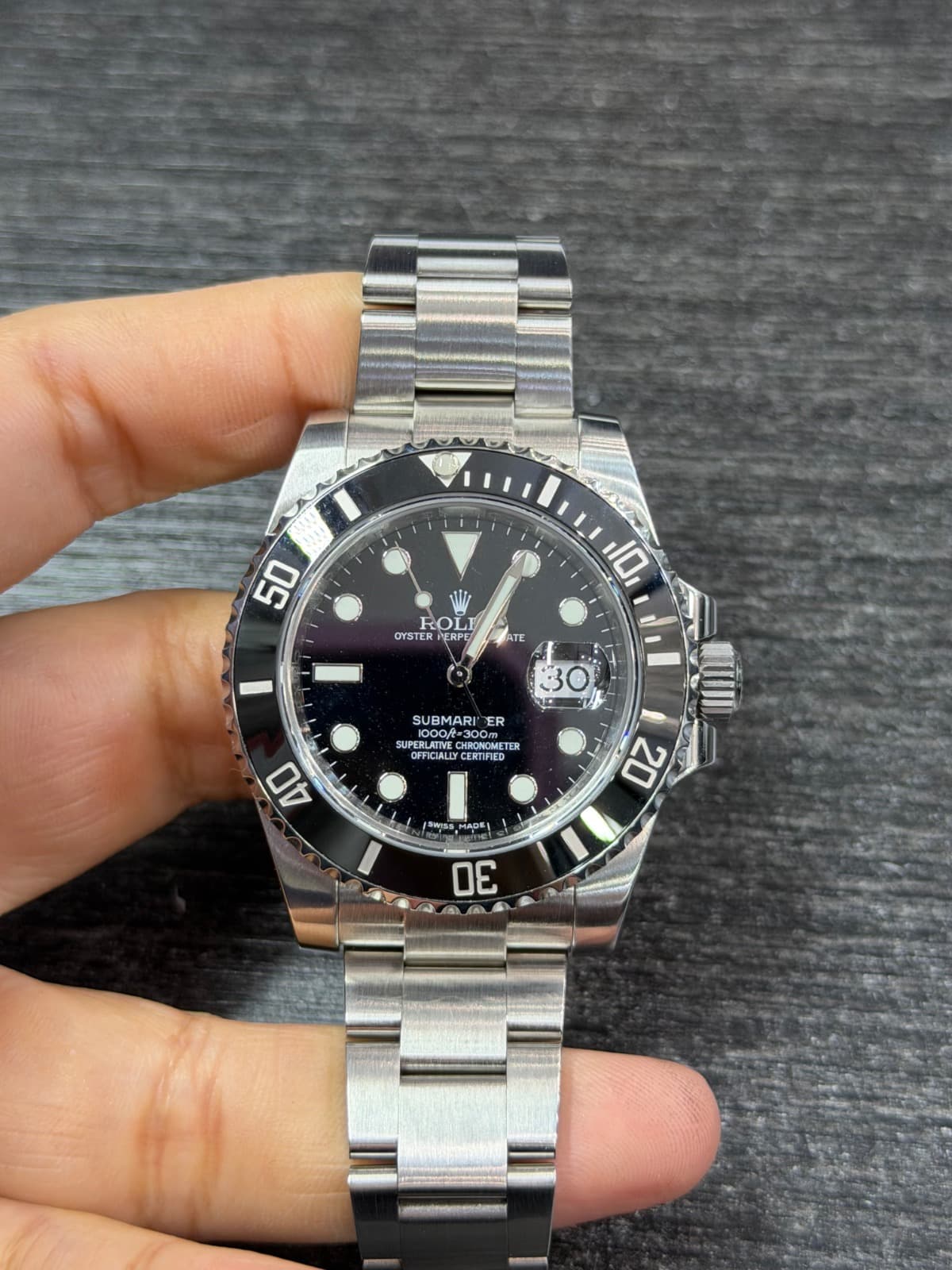Rolex Submariner Date