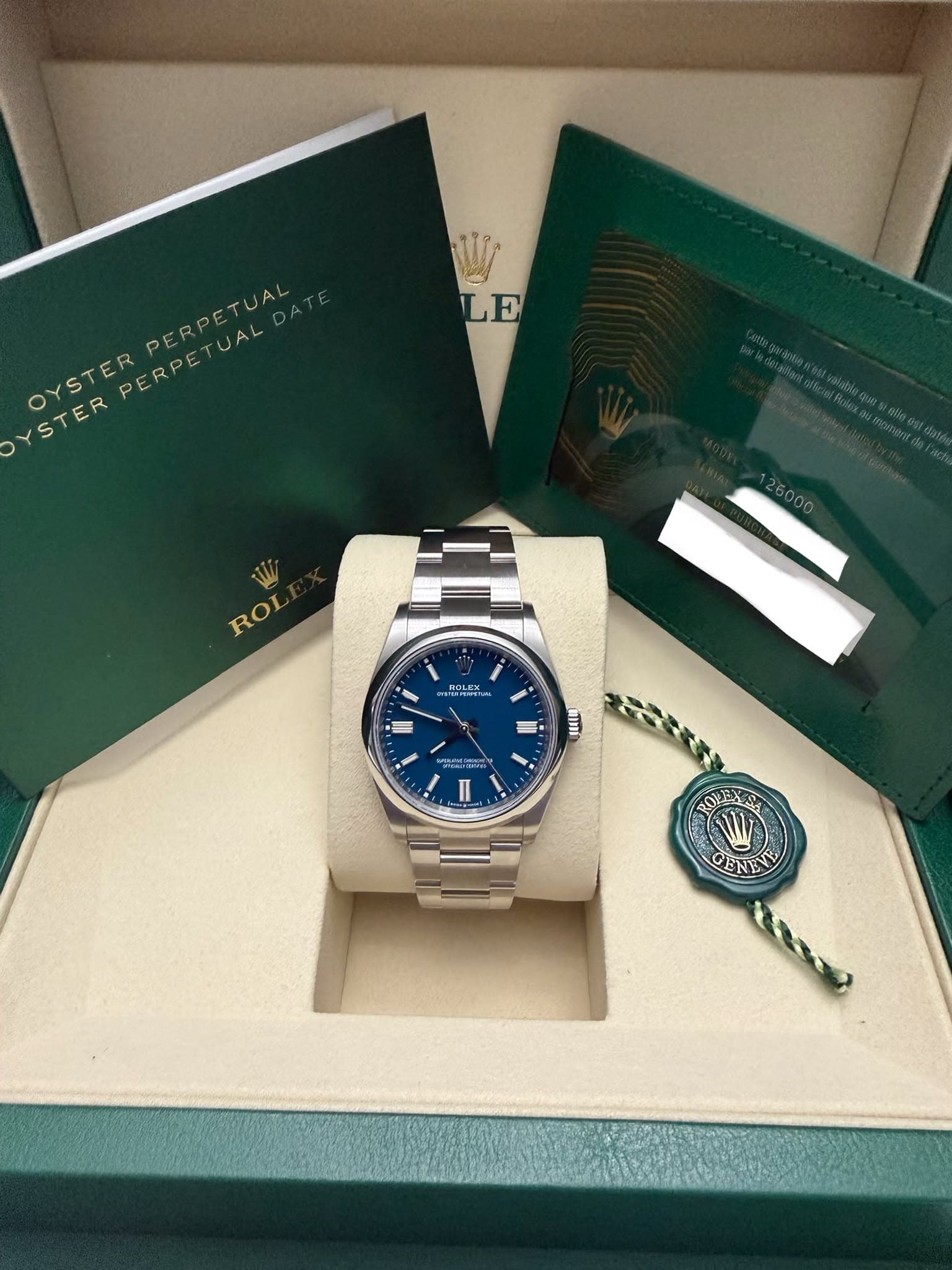 Rolex Oyster Perpetual 36