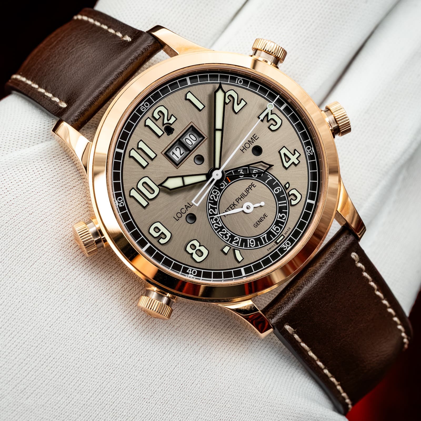 Patek Philippe Grand Complications Alarm Travel Time