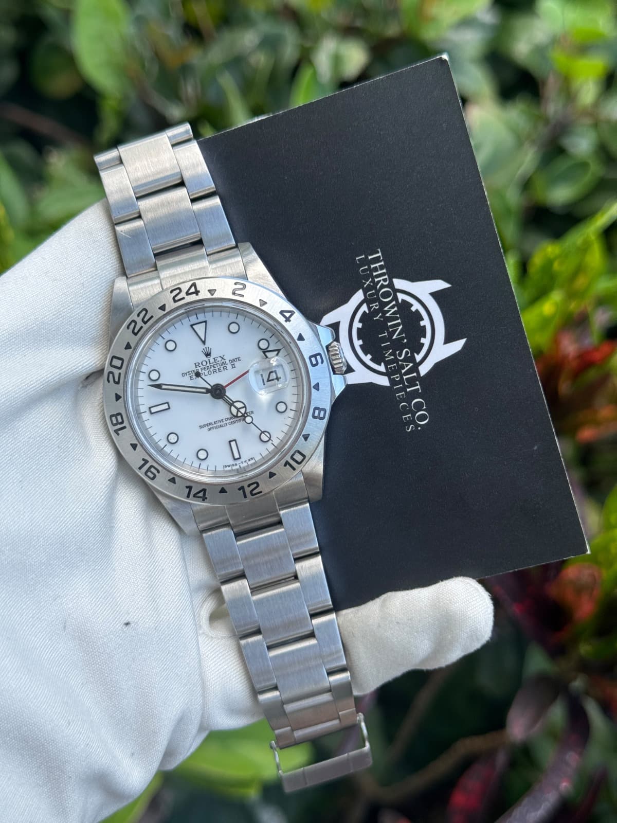 Rolex Explorer II
