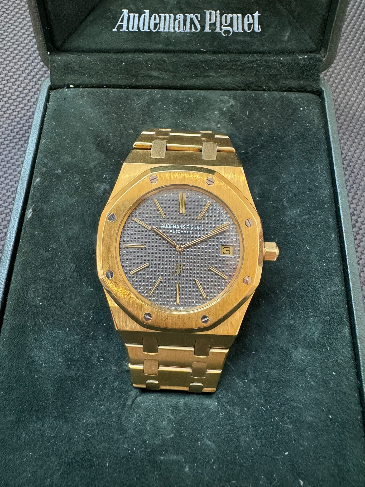Audemars Piguet Royal Oak Jumbo