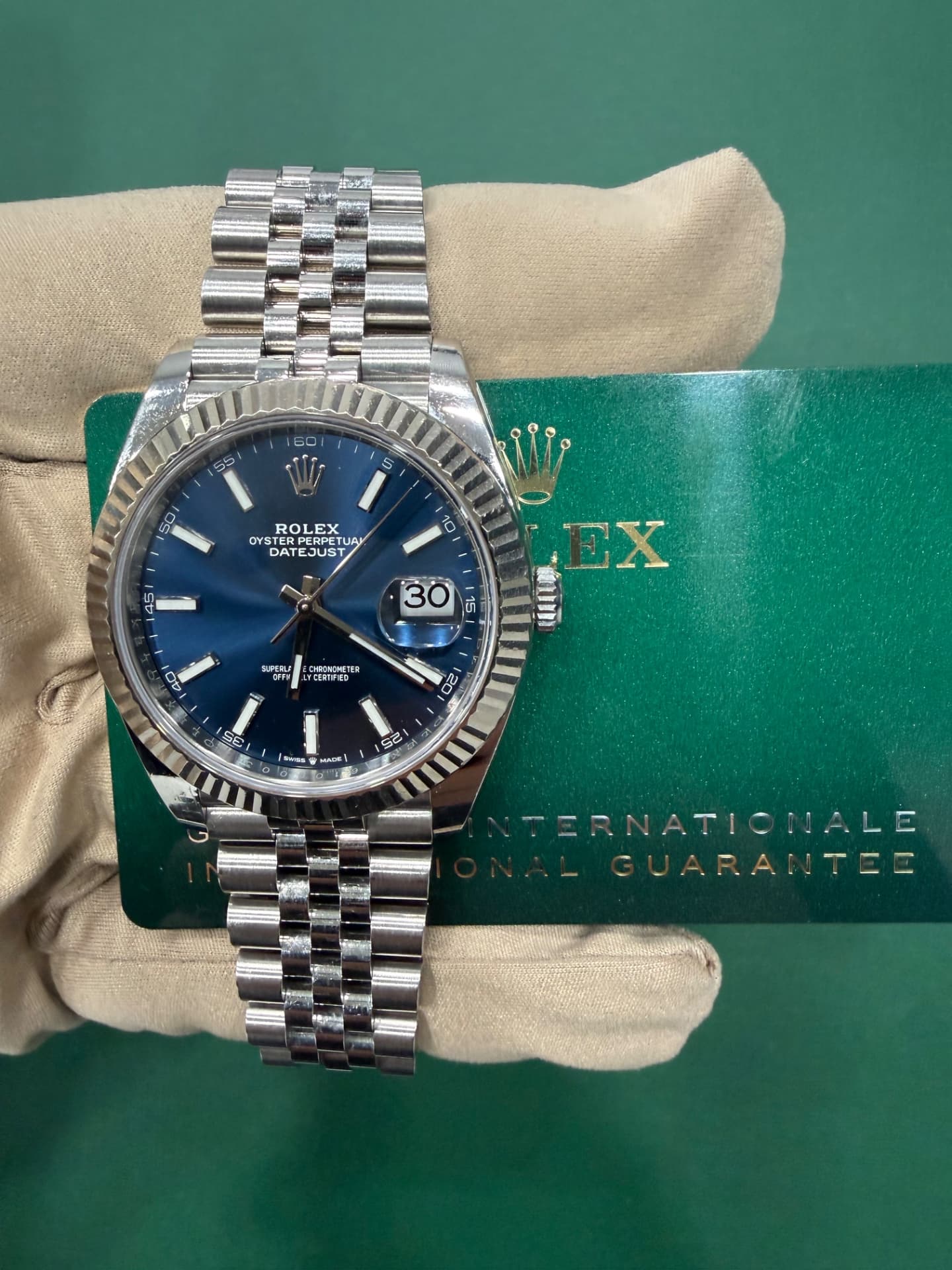Rolex Datejust 41