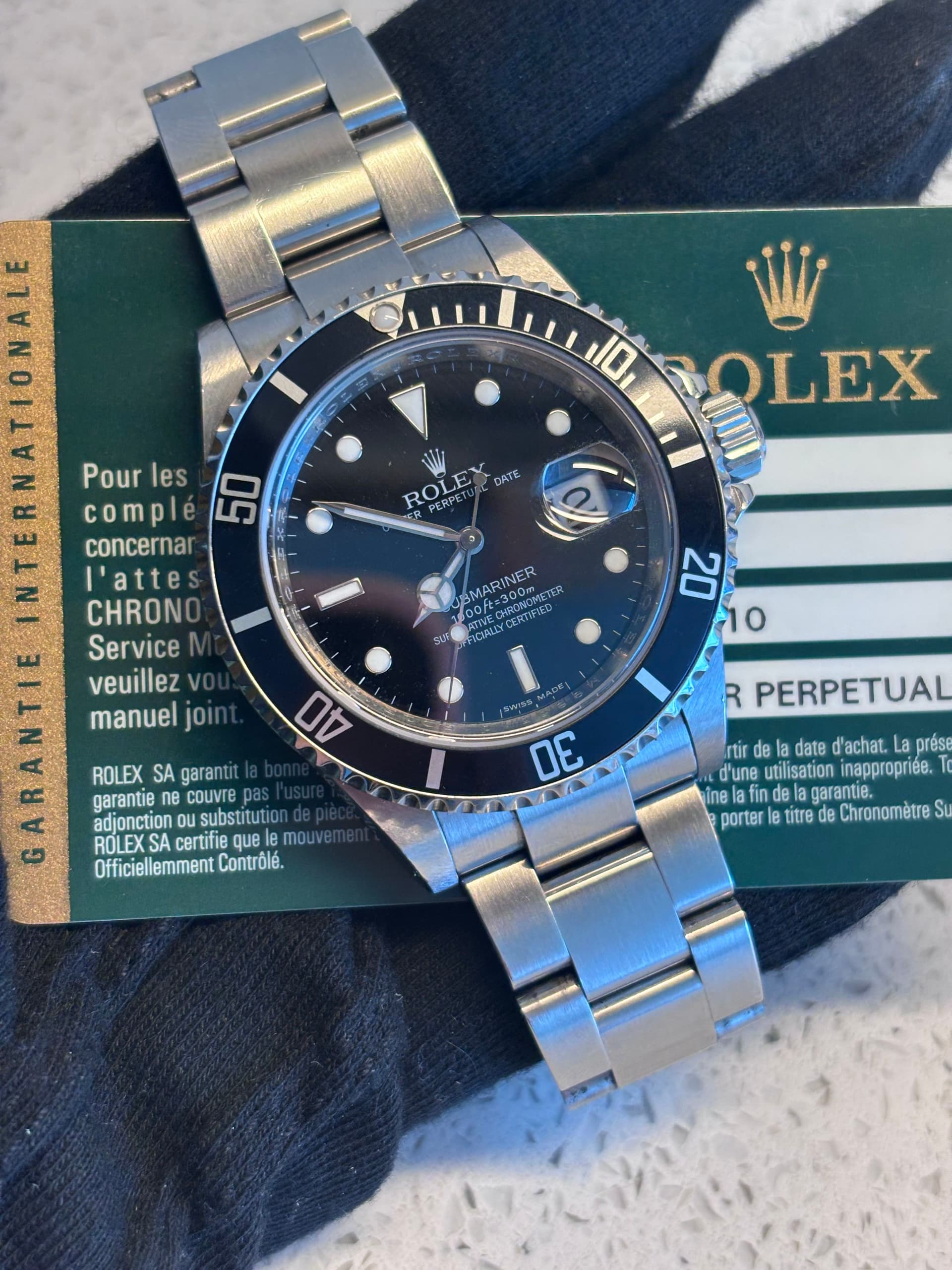 Rolex Submariner