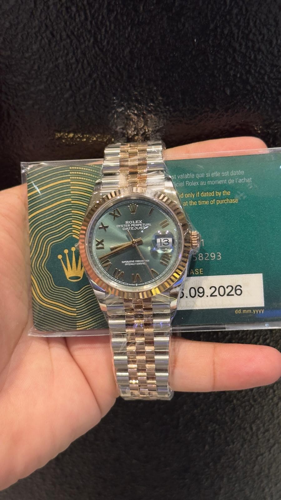 Rolex Datejust 36