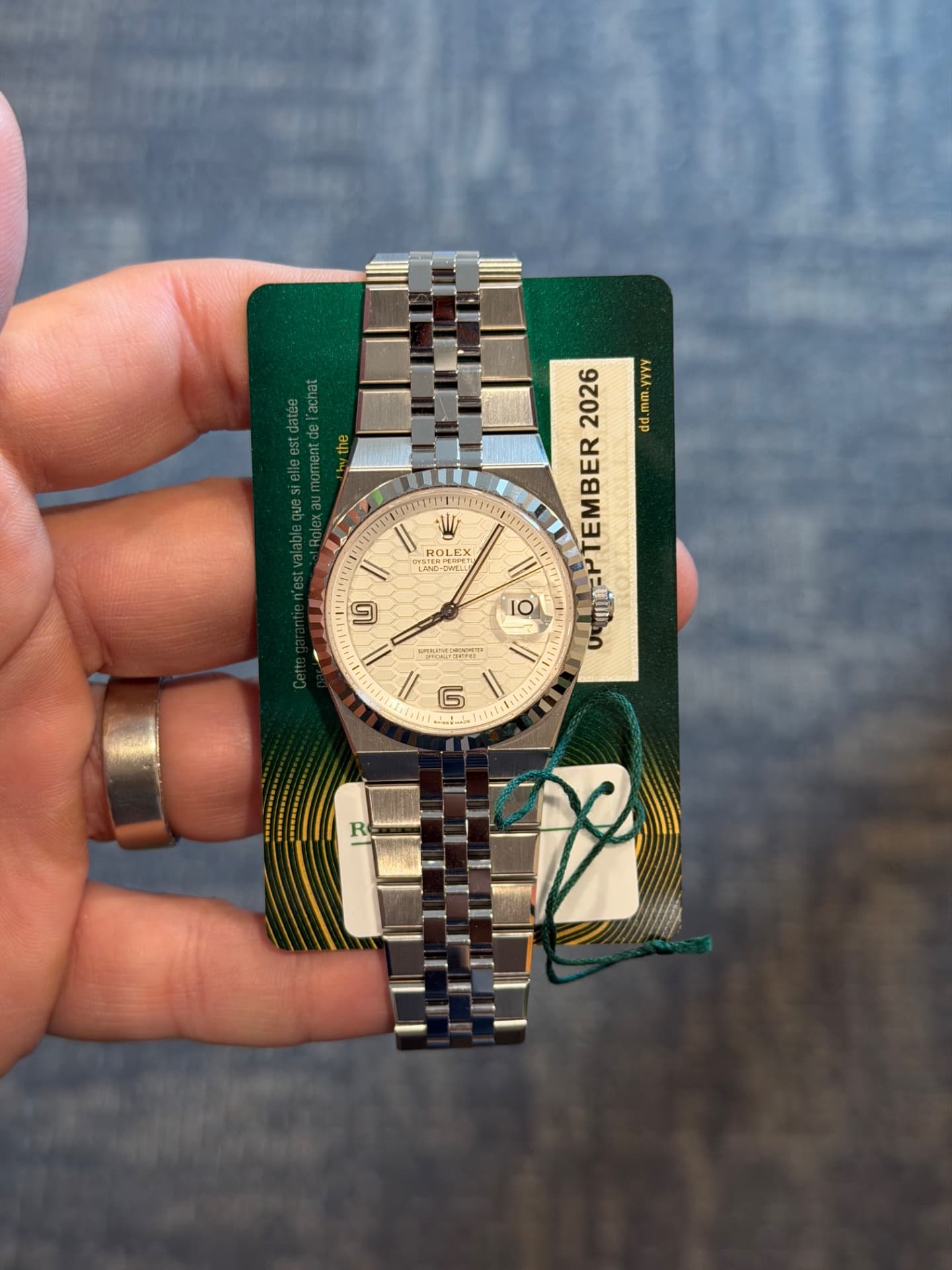 Rolex Land-Dweller