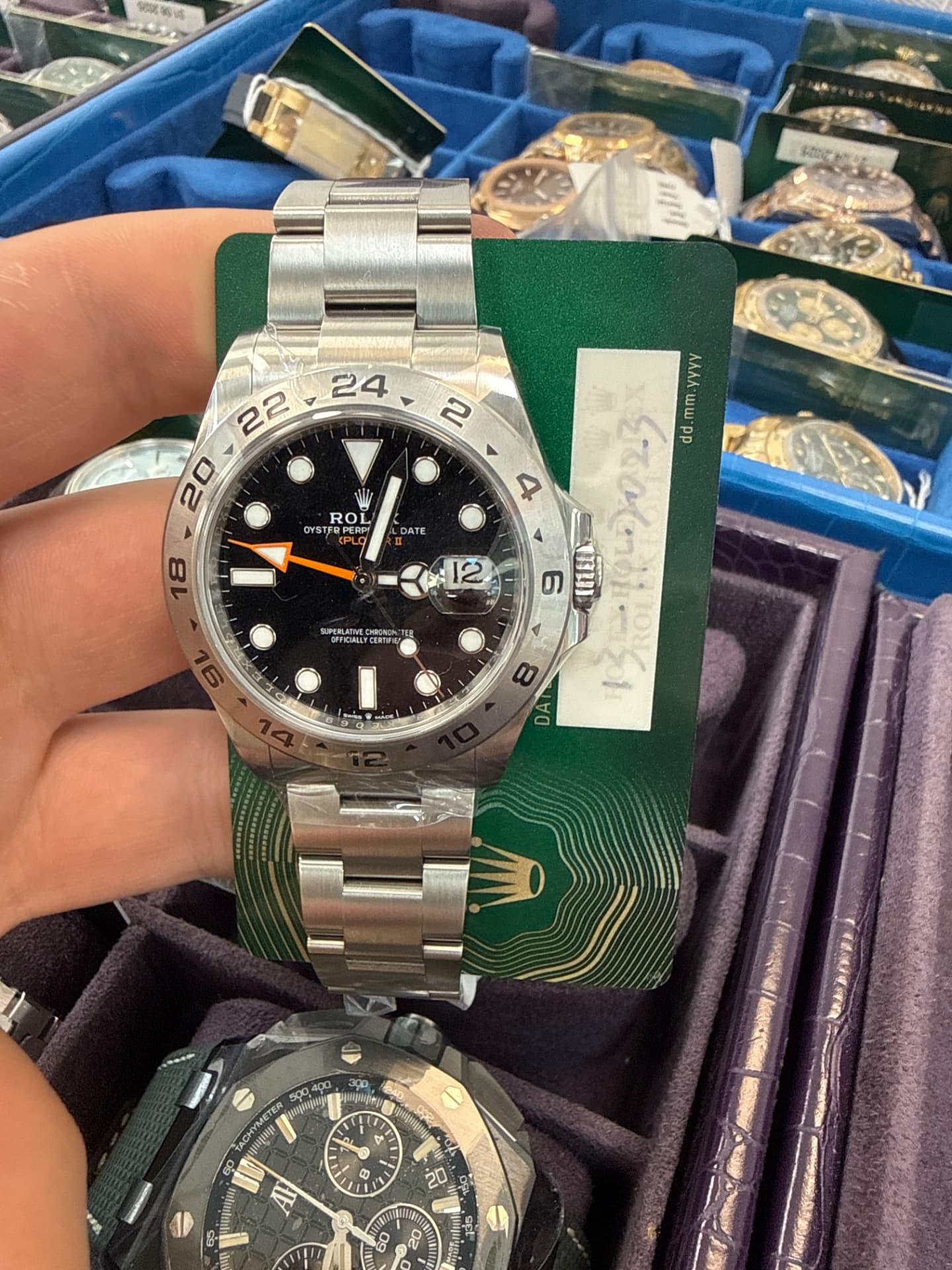 Rolex Explorer II