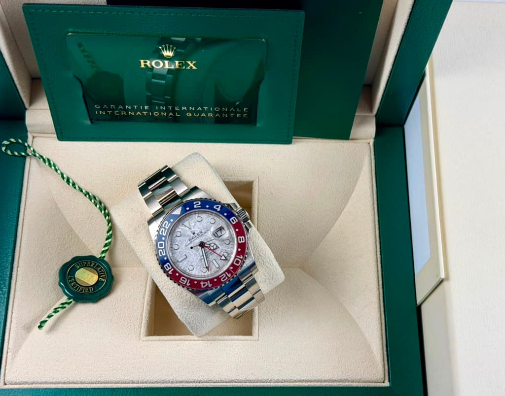 Rolex GMT-Master II