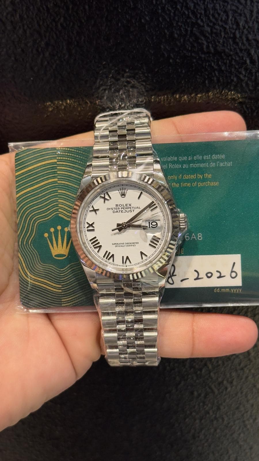 Rolex Datejust 36