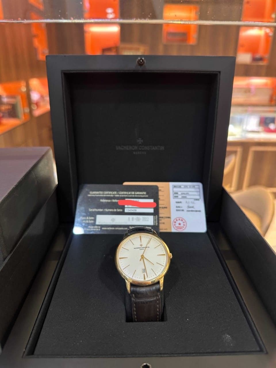 Vacheron Constantin Overseas Self-Winding