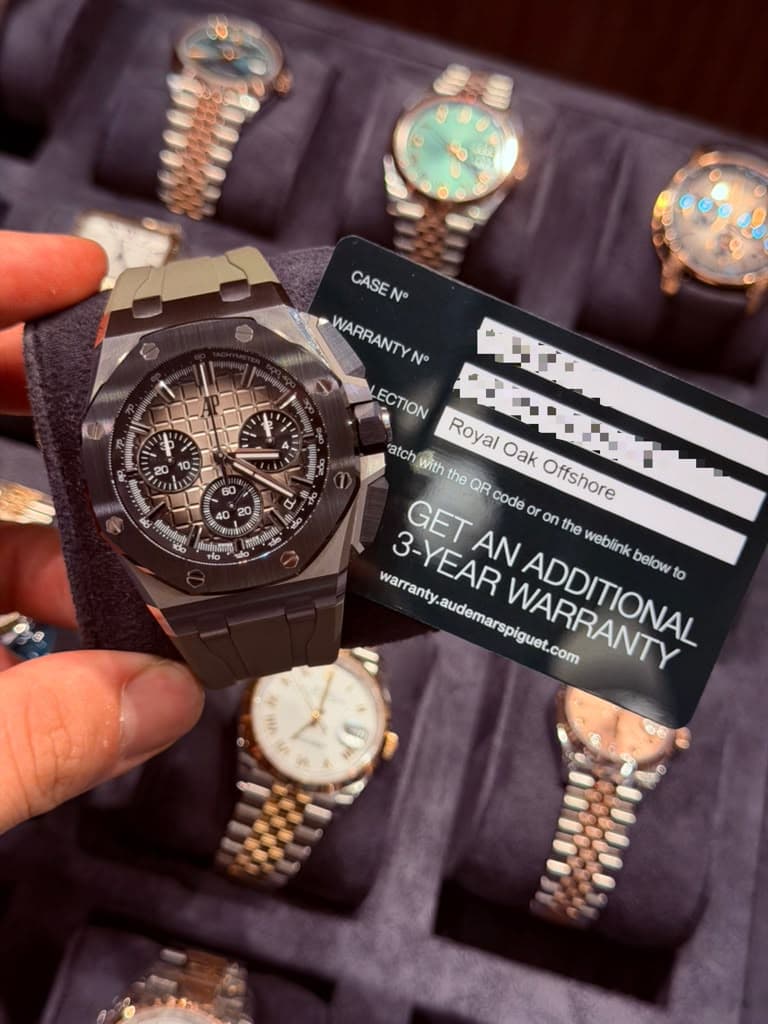 Audemars Piguet Royal Oak Offshore