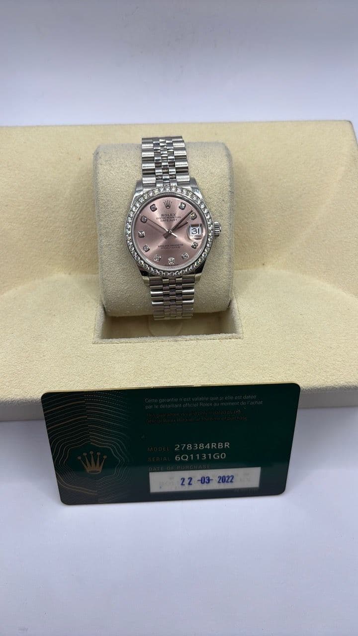 Rolex Datejust 31