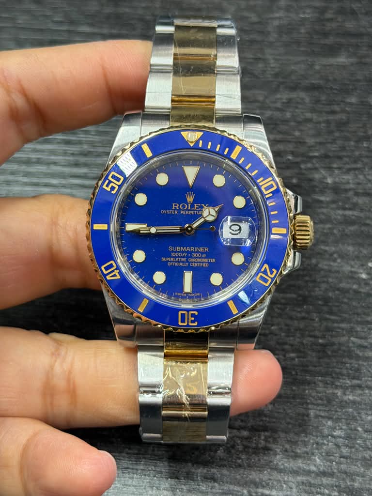 Rolex Submariner (Two-Tone)
