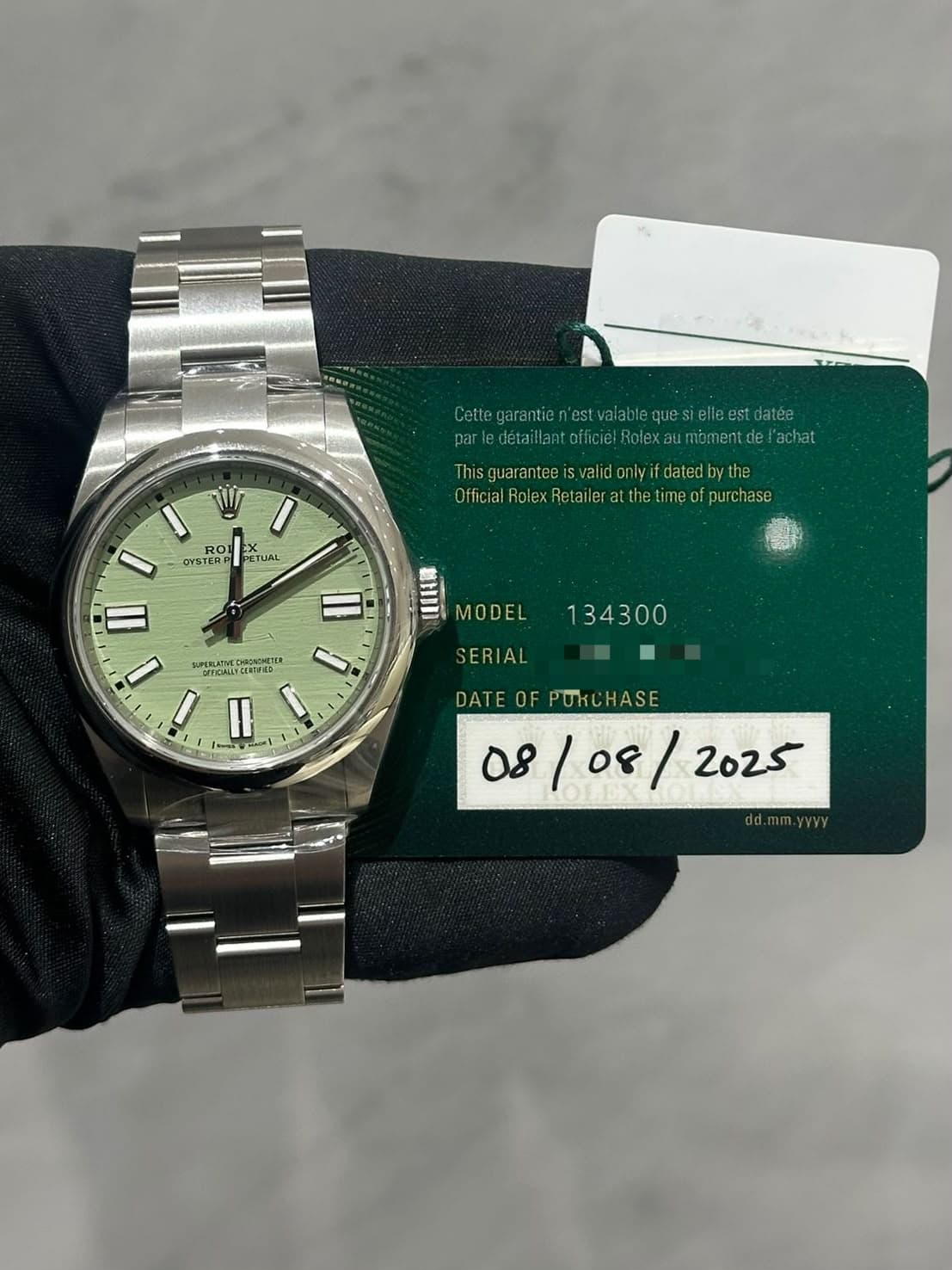 Rolex Oyster Perpetual 41