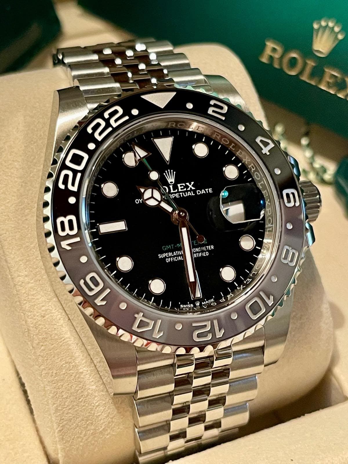 Rolex GMT-Master II
