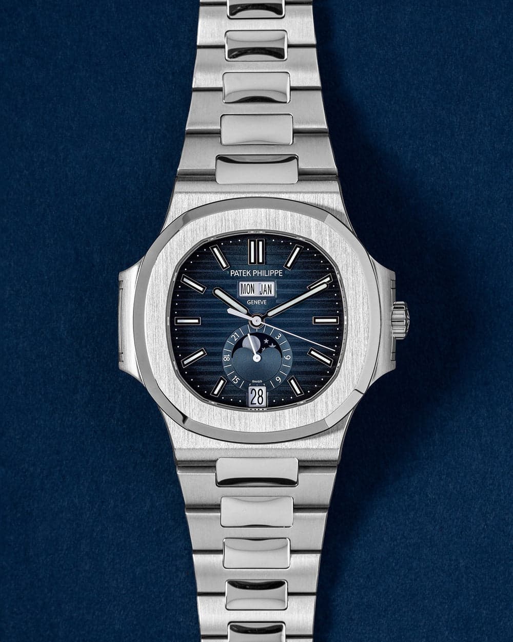 Patek Philippe Nautilus