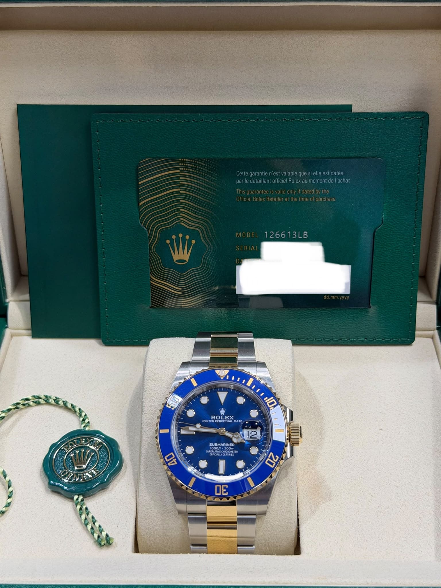 Rolex Submariner Date