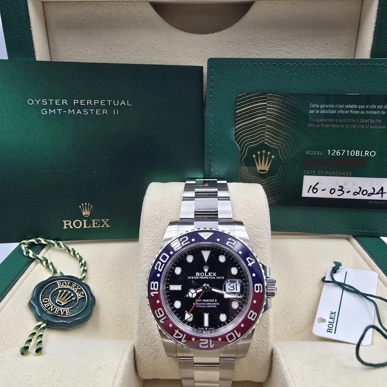 Rolex GMT-Master II