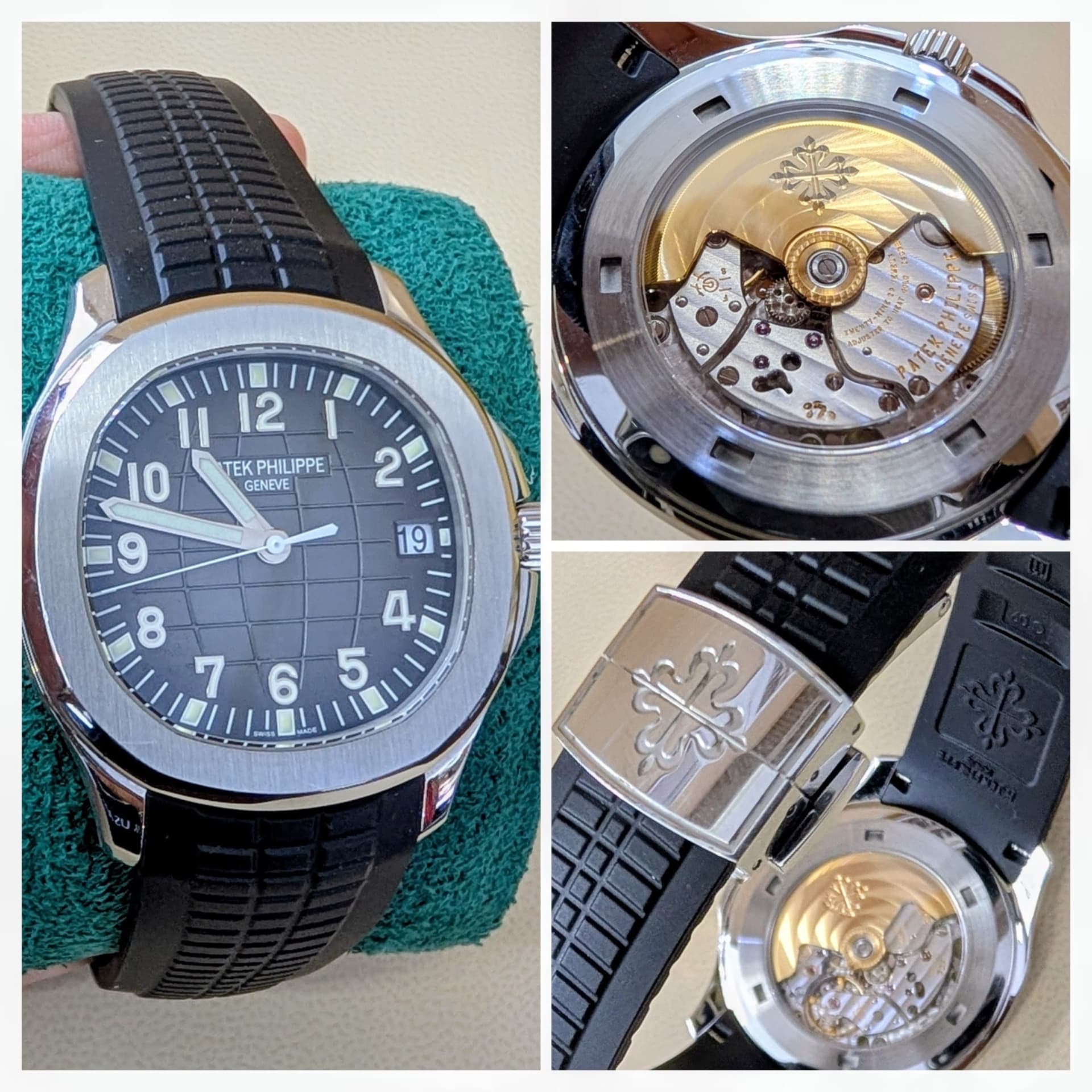 Patek Philippe Aquanaut