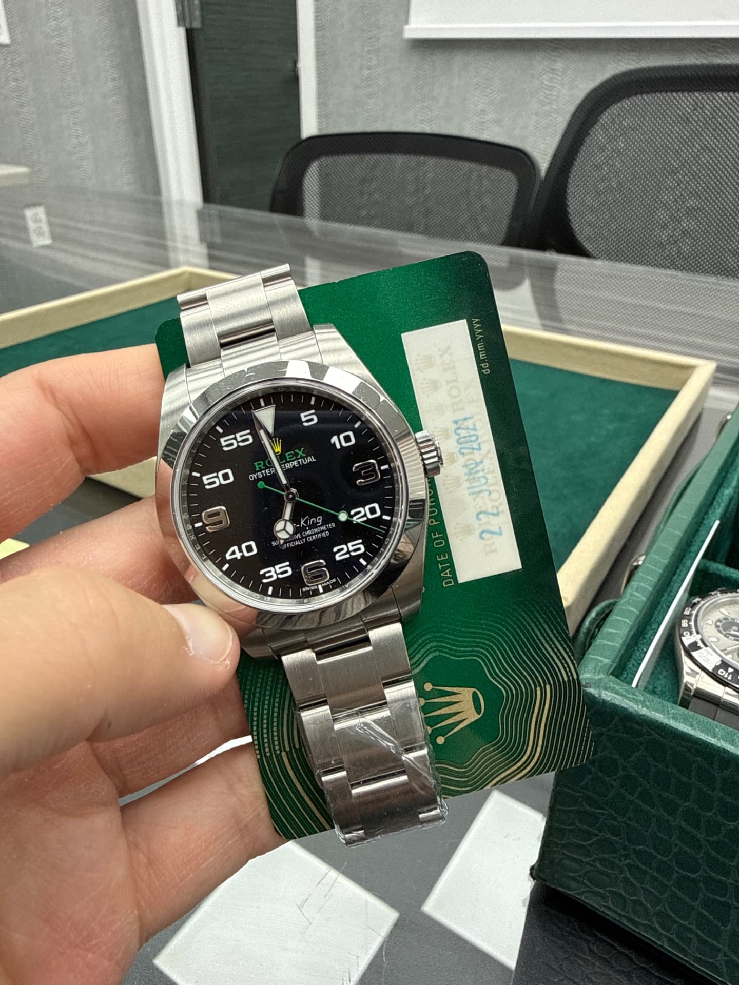Rolex Air-King
