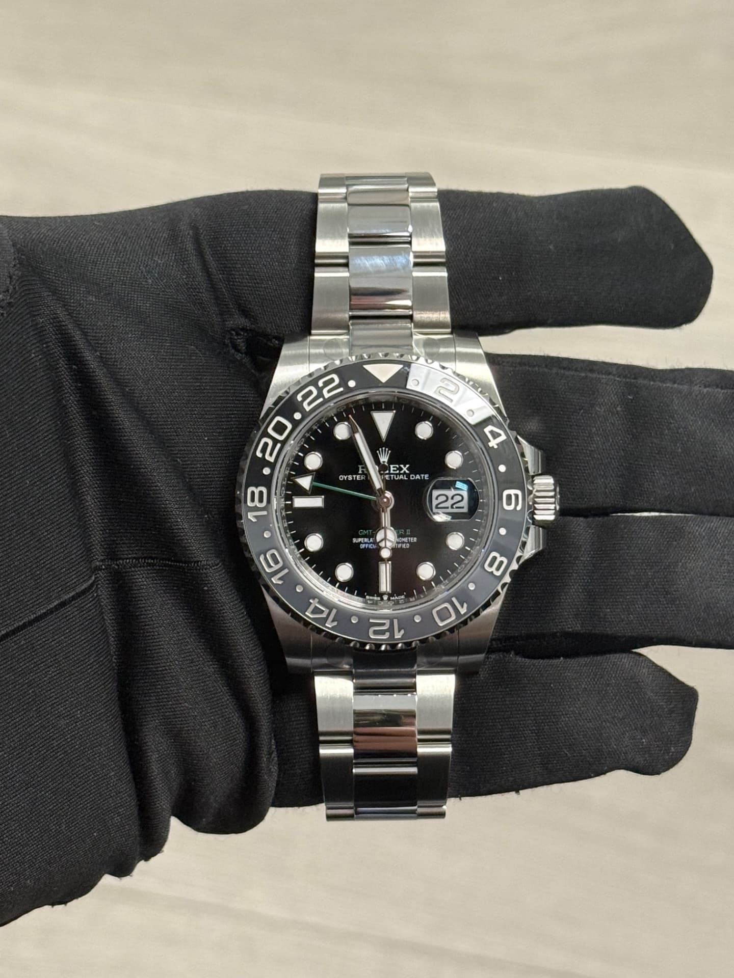 Rolex GMT-Master II