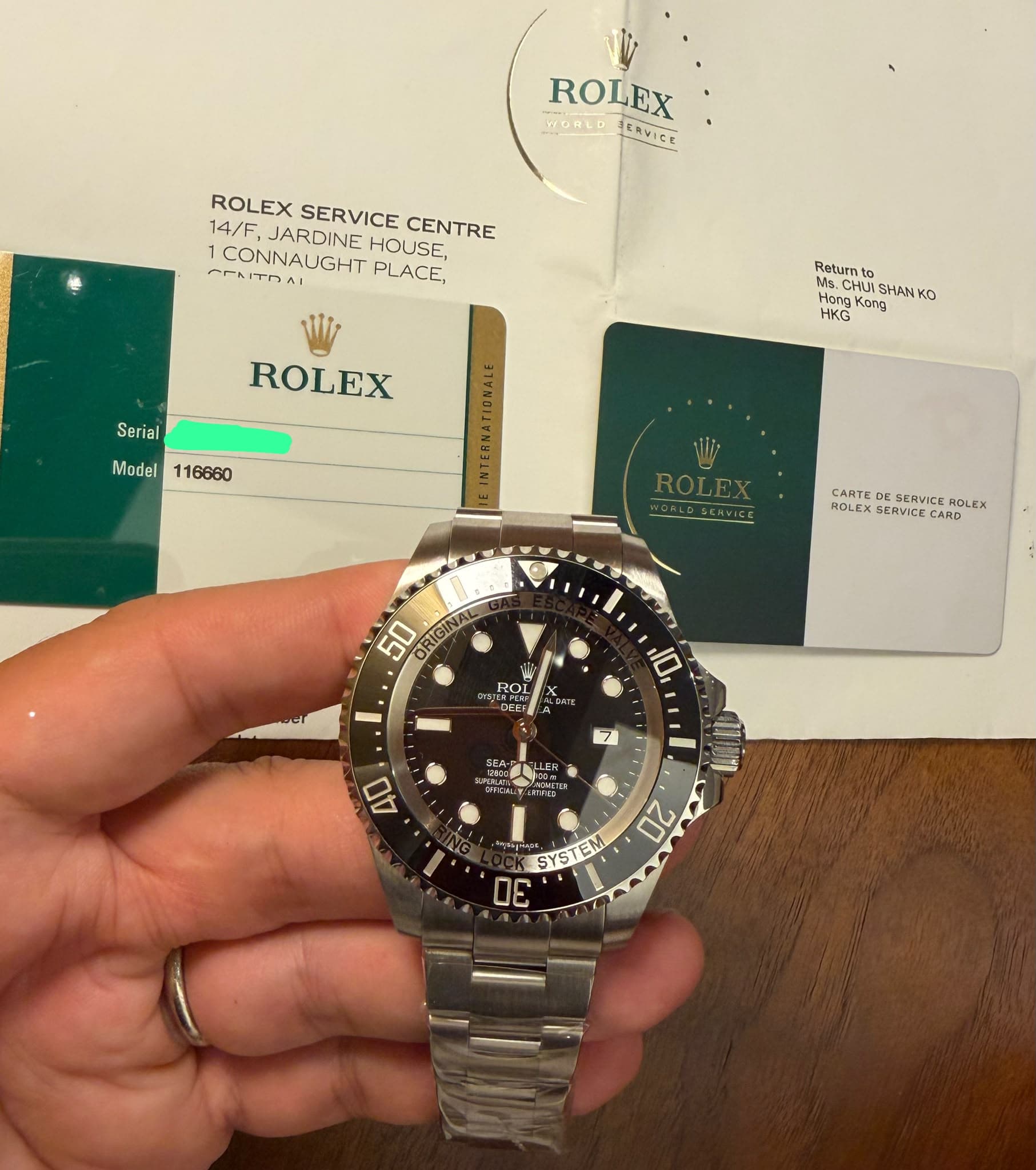 Rolex Sea-Dweller Deepsea