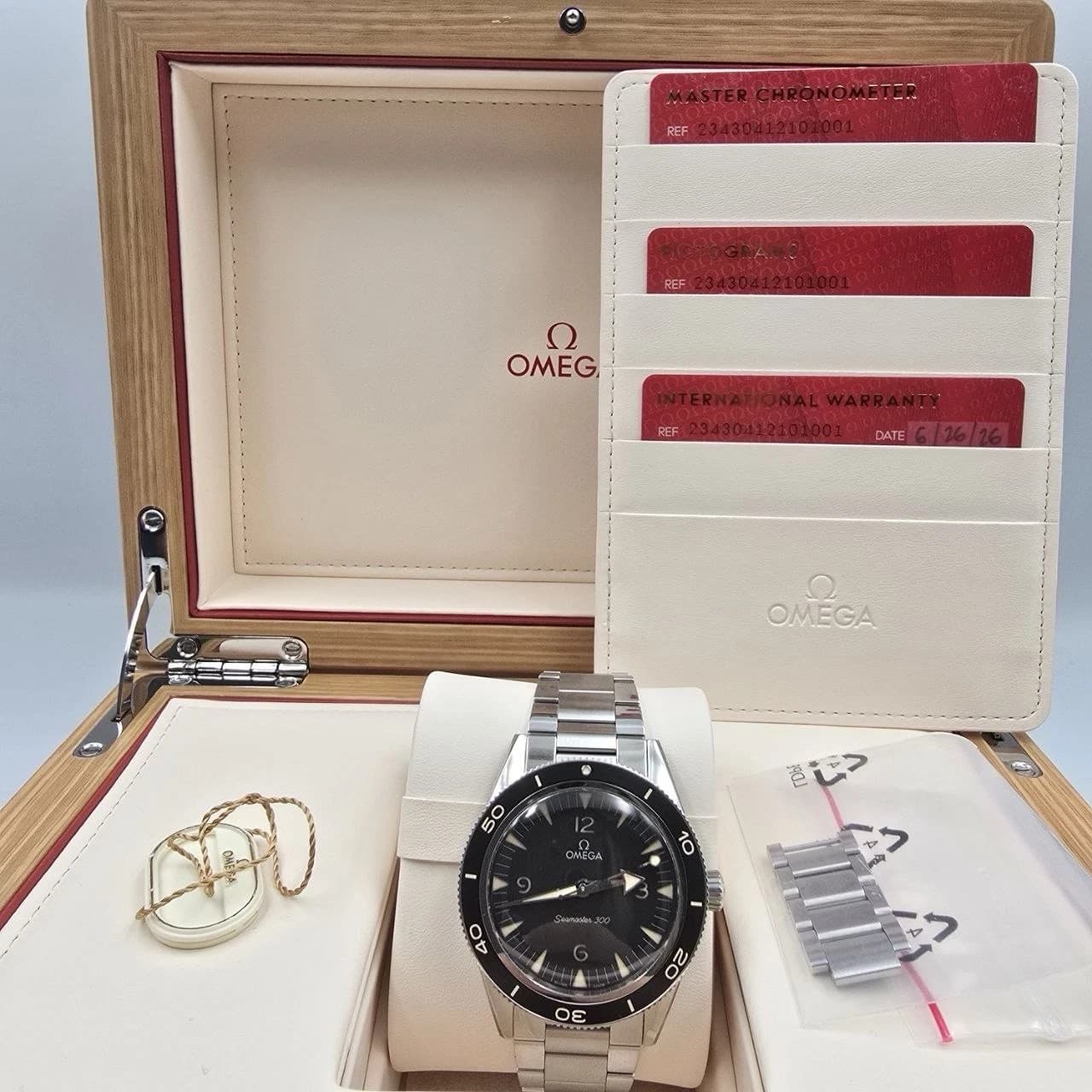Omega Seamaster Diver 300M
